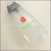 Hoover Clean Water Bottle Assembly part number: H-300250046