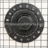 Hoover Exhaust Filter Cover part number: H-304243001