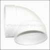 Hoover Short Elbow-90 Degree part number: 33215003