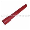 Hoover Crevice Tool part number: 15804217