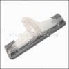 Hoover Nozzle Assembly-Clear & Silver part number: H-93002054
