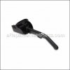 Hoover Upper Handle Complete-Dark Charcoal Gray part number: H-48663205