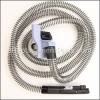 Hoover Hose Assembly With Trunnion - Billowy Blue part number: H-304335001