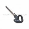 Hoover Upper Handle/Wand Assembly part number: H-92001187
