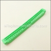 Hoover Nozzle Squeegee Assembly part number: H-440001358