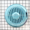 Hoover Exhaust Filter Cover-Lagoon Blue Metallic part number: 59157143