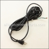 Hoover Power Cord - 20black part number: H-440001363