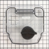 Hoover Recovery Tank Lid Assembly part number: H-42272111
