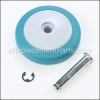 Hoover Rear Wheel Assembly part number: H-59177044