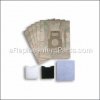 Hoover Type H-30 Filter Bags-5 Pack + part number: H-40101001