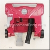 Hoover Nozzle Base Assembly - Rose part number: H-410145001
