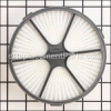 Hoover Exhaust Filter part number: H-440001953