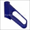 Hoover Handle-Left Purple (Designated from the front of the machine) part number: 93001699