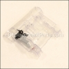 Hoover Nozzle Assembly, Clear, UH30600, UH70602, UH70605 part number: H-440002859