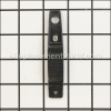 Hoover Tube Latch part number: H-012846AG