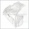 Hoover Back Plate-Nozzle part number: H-90001057