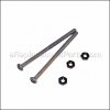 Hoover Handle Hardware Assembly part number: H-40201149