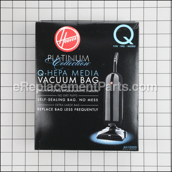 Type Q Bag Hepa-inner Disposab - H-AH10000:Hoover