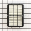 Hoover Exhaust Filter - Carbon part number: H-440005116