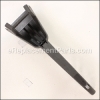 Hoover Upper Handle - Shadow Gray part number: H-440001256