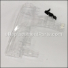 Hoover Valve Arm and Agitator Housing part number: H-42246150