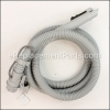Hoover Hose Assembly-Clear/Latch In Style part number: H-91001063