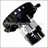 Hoover Motor Assembly part number: H-43576197