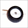 Hoover Worm Wheel Assembly-Left part number: H-59641050