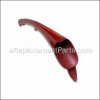 Hoover Upper Handle-Laser Red Metallic part number: H-59136161