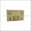 Hoover Type S Paper Bag-3 Pack part number: H-4010064S