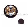 Hoover Rear Wheel Assembly part number: 43247033