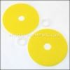 Hoover Clean-Wax Pads / Pair part number: H-18362