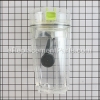 Hoover Dirty Water Tank With Lid Assembly part number: H-440004830