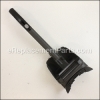 Hoover Upper Handle Complete-D-Style Handle part number: H-39466123