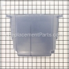 Hoover Recovery Tank With Duct Assembly - Frost Translucent part number: H-38777106