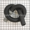 Hoover Hose Assembly Complete-Black/Graphite Gray part number: H-43431227