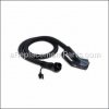 Hoover Hose Assembly Complete/2 Wire-Black part number: H-43433116