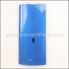 Hoover Front Panel/Bag Door-Techno Blue part number: H-37254284