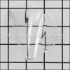 Hoover Lens Cover - L.H. part number: H-39383103