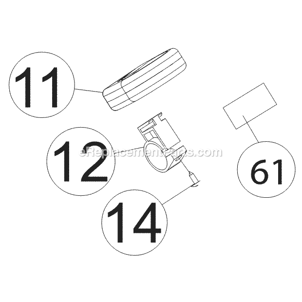 Horizon Fitness M4 (FC009)(2012) Bike - Indoor Cycle Page J Diagram