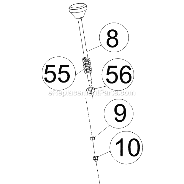 Horizon Fitness M4 (FC009)(2012) Bike - Indoor Cycle Page C Diagram