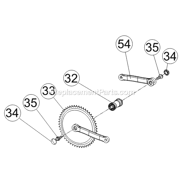 Horizon Fitness M4 (FC009)(2012) Bike - Indoor Cycle Page G Diagram