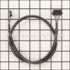 Horizon Fitness Console Connected Wire Up2 Bla part number: 1000300763