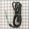Horizon Fitness Power Cord part number: 1000094883