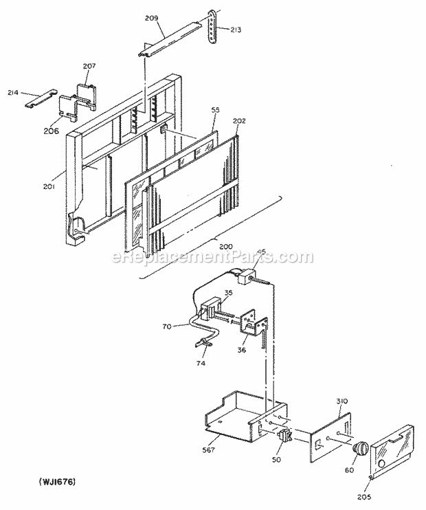 Hotpoint KCD08AAT1 Room Air Conditioner Page D Diagram