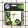 HP 61XL tricolor part number: CH564WN#140