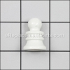 Hunter Finial - 1/8 Ips White part number: 6435002132