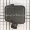 Husky Gas Tank, 2 Qt.-Model 150, E150, E162, E172 part number: 751-0540A