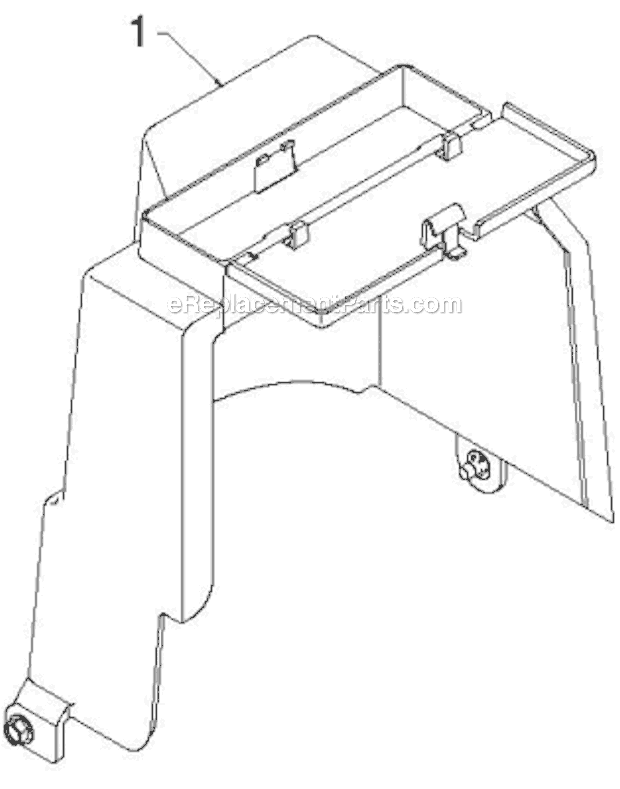 Husqvarna 11524E (96193007404)(2012-08) Snowblower Chassis Engine Pulleys Diagram