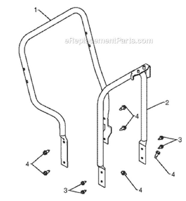 Husqvarna 12527HV (96193005300) (2010-06) Snowblower / Throwers Page Z Diagram